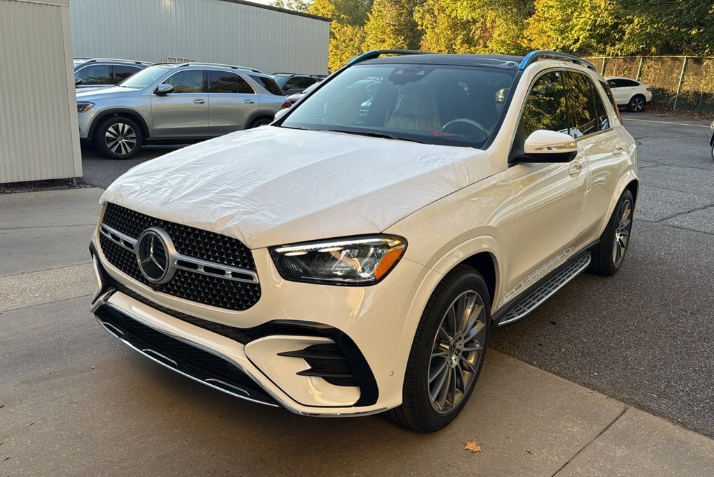 2026 Mercedes-Benz GLE GLE450's photo