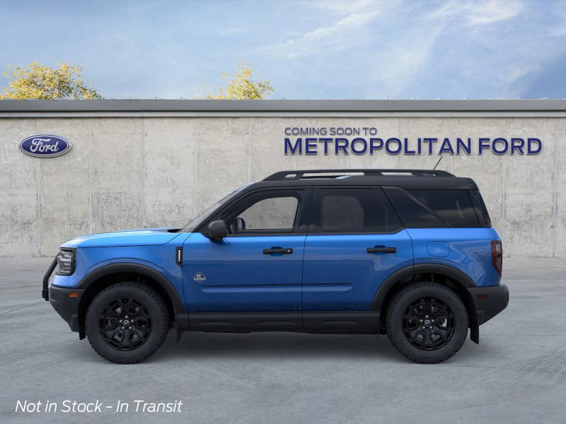 2025 Ford Bronco Sport Outer Banks photo 2