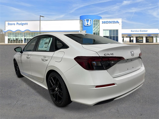 2026 Honda Civic Sport photo 2