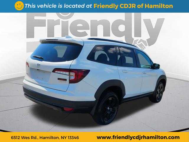 2022 Honda Pilot TrailSport photo 5