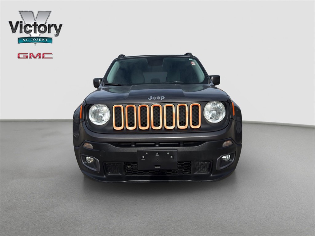 Used 2016 Jeep Renegade Latitude with VIN ZACCJABT8GPE07561 for sale in Kansas City