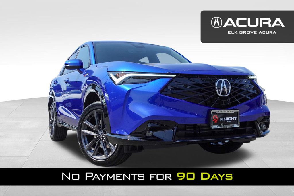 2025 Acura ADX A-Spec Package's photo