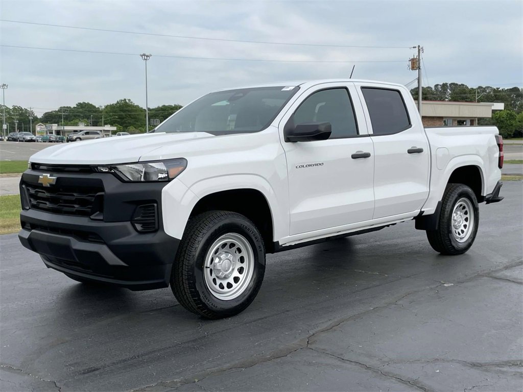 2025 Chevrolet Colorado Work Truck photo 7