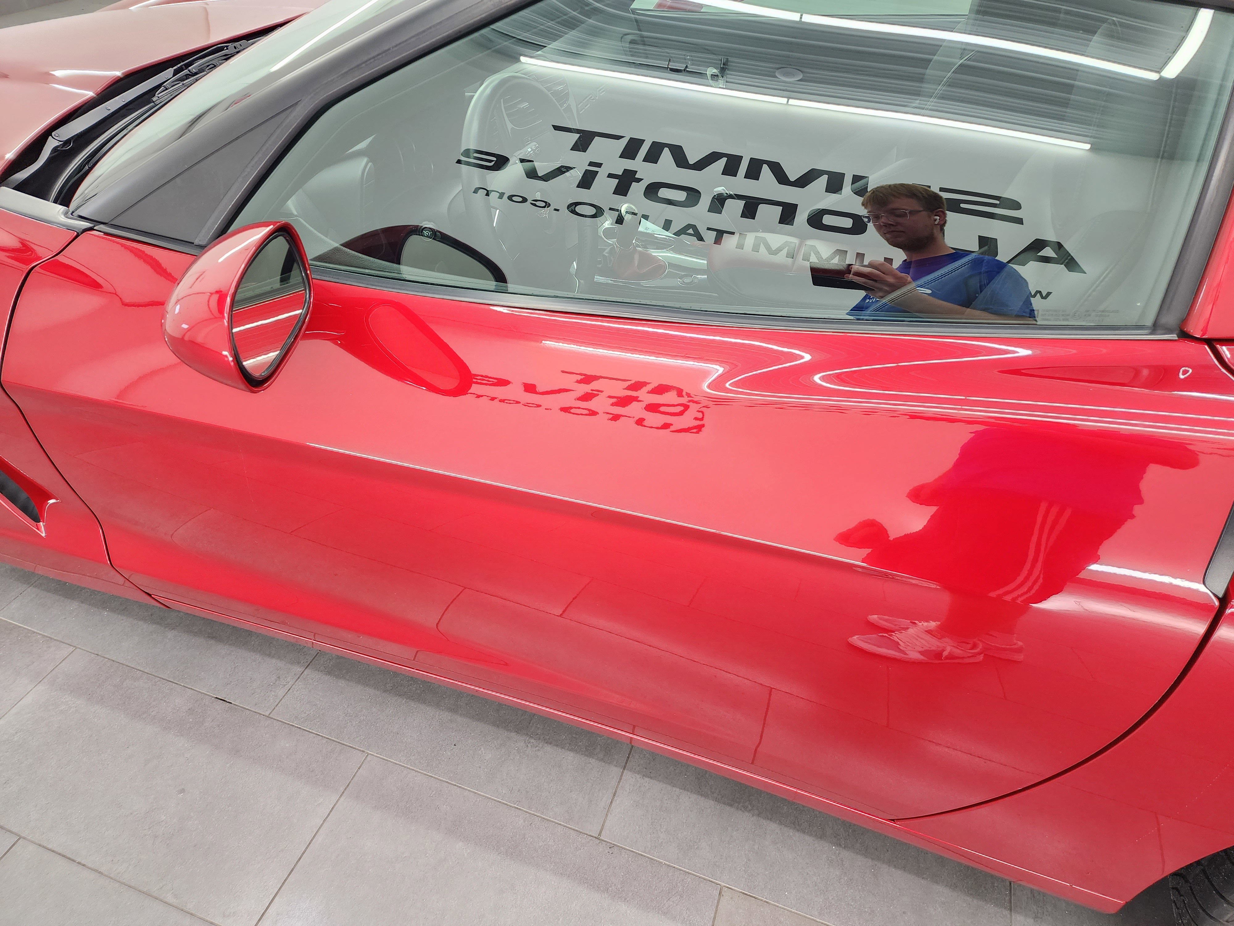 2012 Chevrolet Corvette 1LT photo 8
