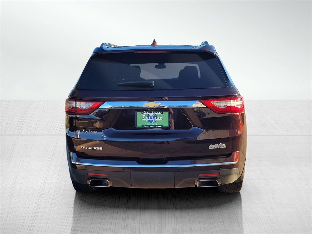 2020 Chevrolet Traverse High Country photo 4