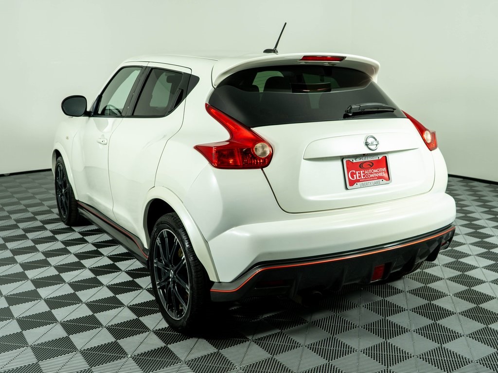 2014 Nissan Juke Nismo RS photo 4