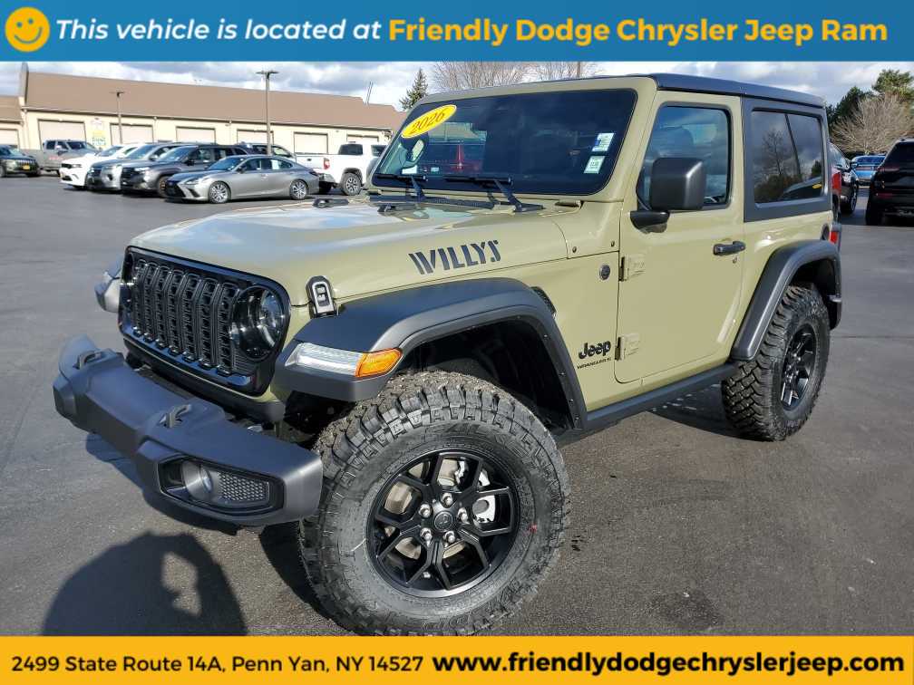 2026 Jeep Wrangler 2-Door Willys's photo