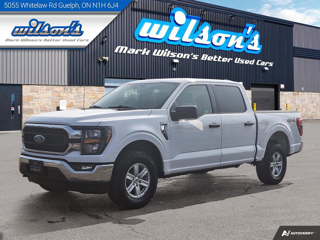 Certified Used 2023 White Ford XLT image 1