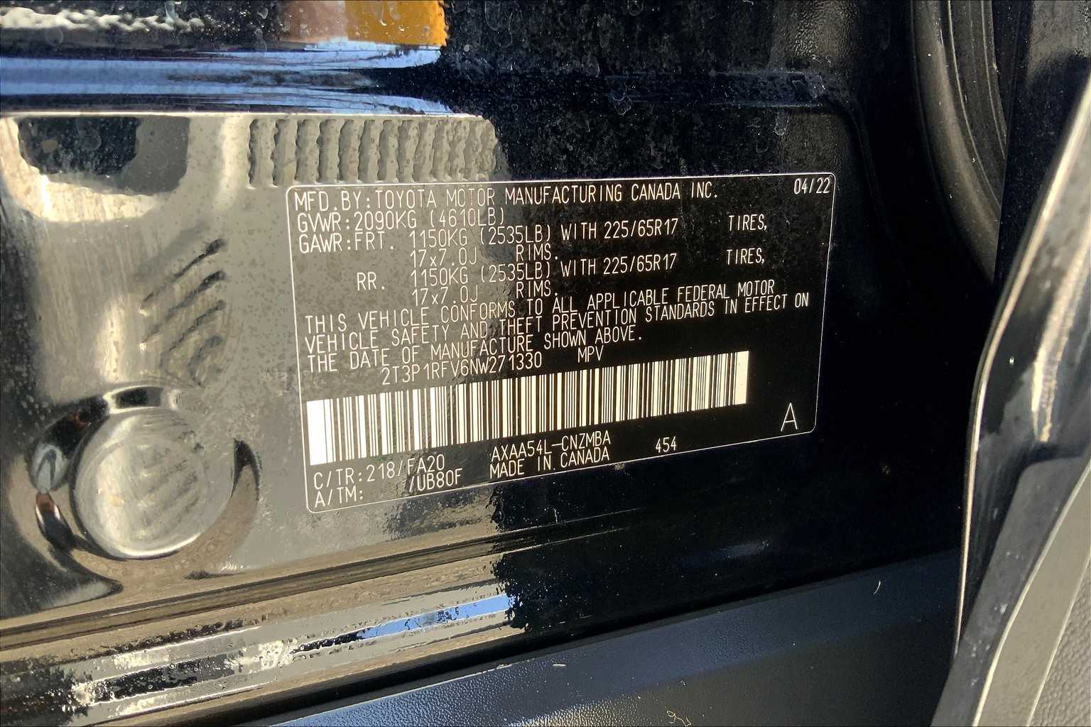 2022 Toyota RAV4 XLE photo 32