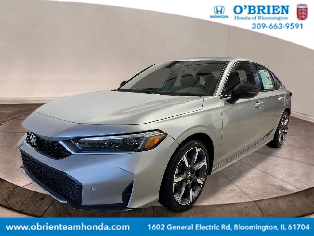 2026 Honda Civic Sport Touring's photo