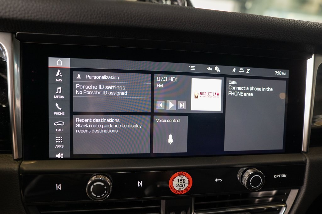 New 2025 Jet Black Metallic Porsche S image 27