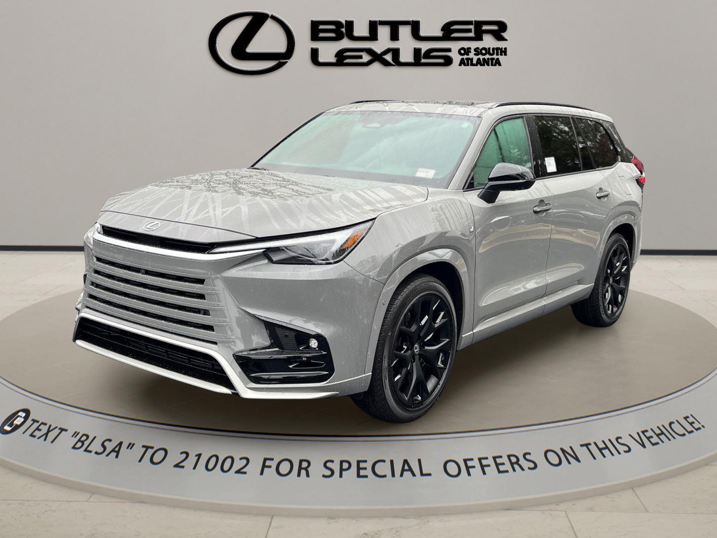 2026 Lexus TX F Sport's photo