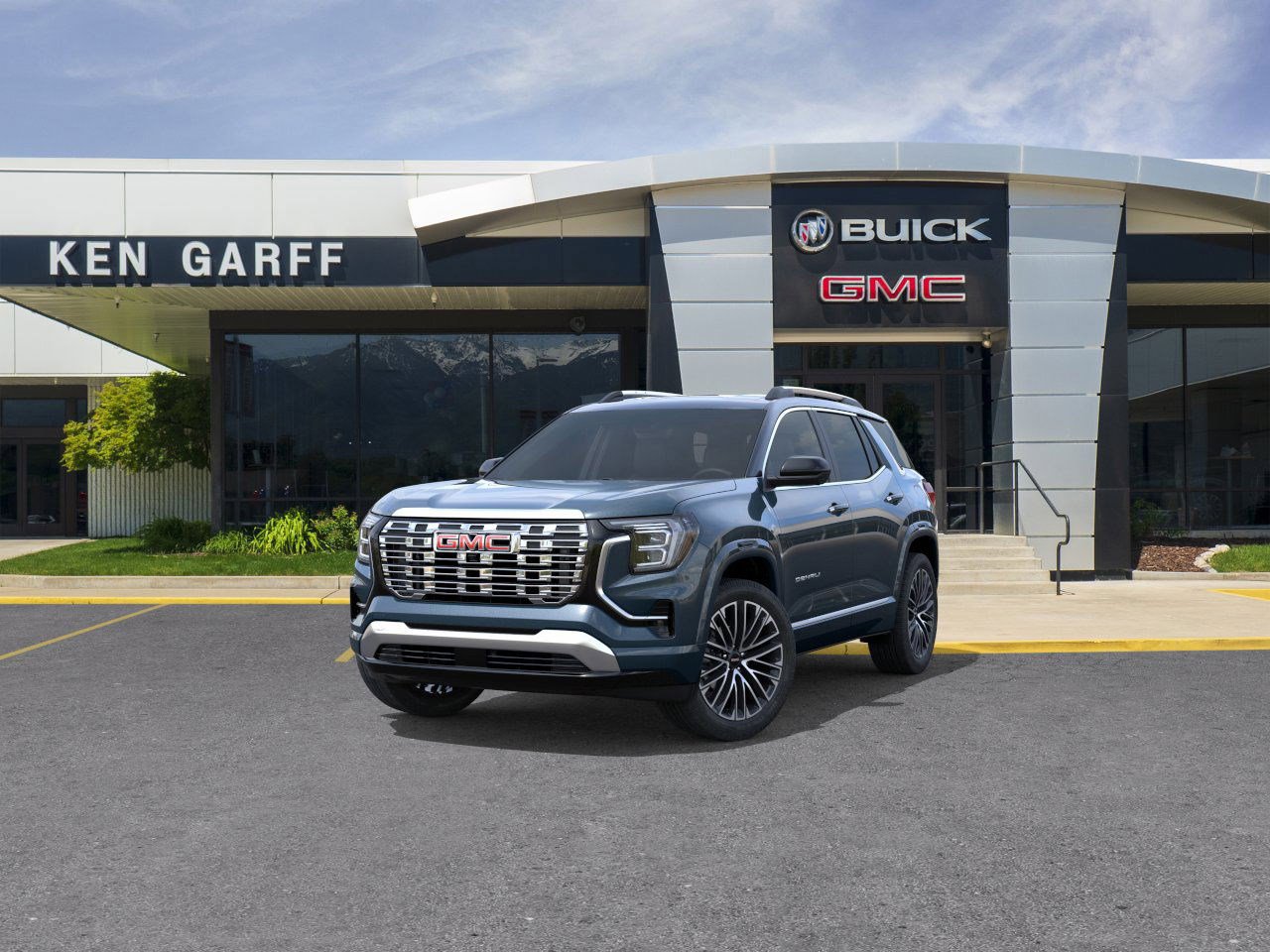 2026 Gmc Terrain Denali photo 4