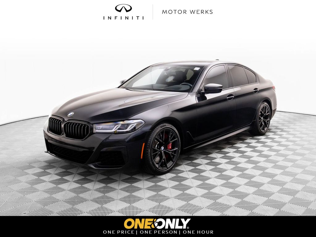 2023 BMW 5 Series M550i's photo