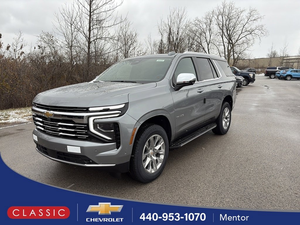 2026 Chevrolet Tahoe Premier's photo