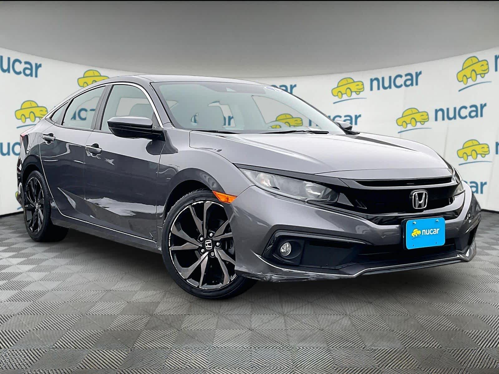 2019 Honda Civic Sport
