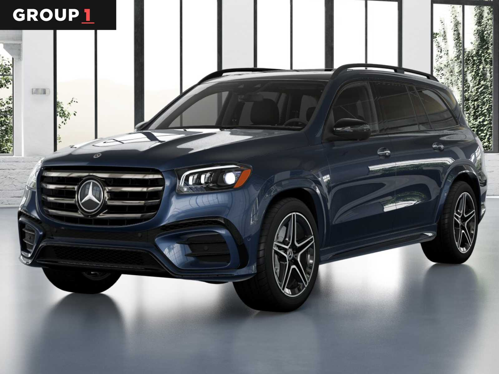 2025 Mercedes Benz GLS 450 4MATIC photo 2