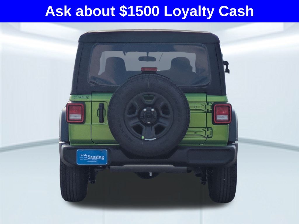 2026 Jeep Wrangler Sport photo 4