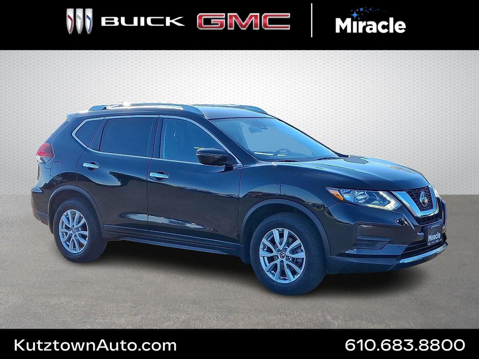 2019 Nissan Rogue SV