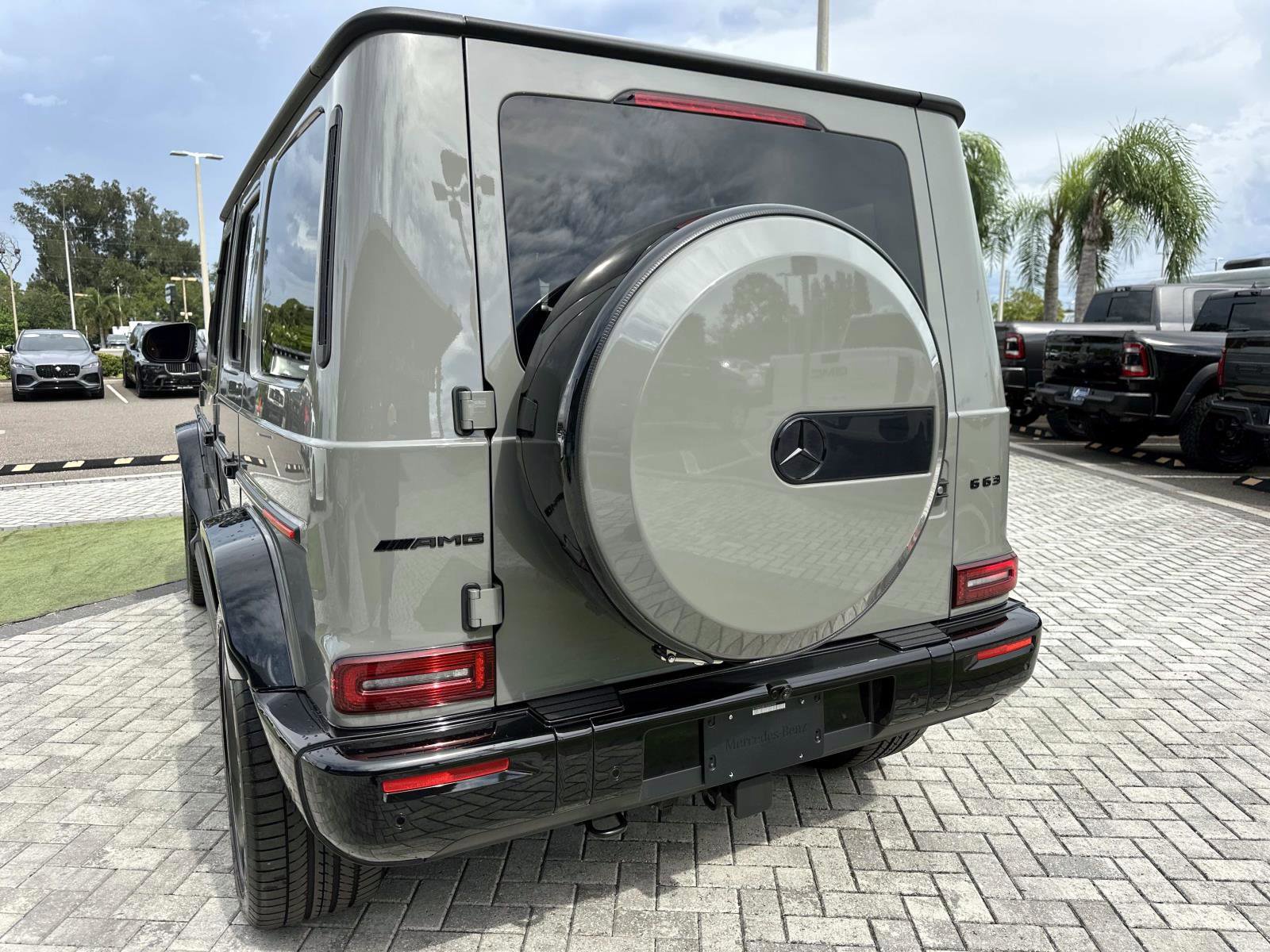 2025 Mercedes Benz G 63 AMG photo 6