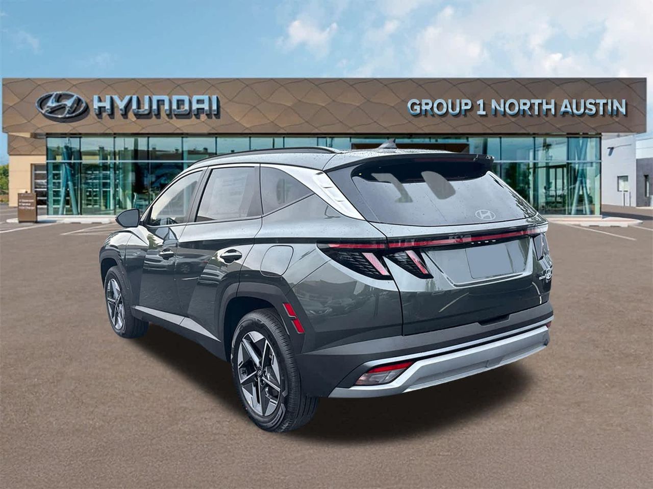 2025 Hyundai Tucson Hybrid SEL Convenience photo 4