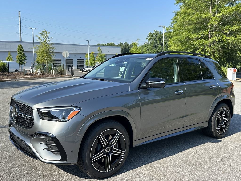 2025 Mercedes Benz GLE 350 4MATIC photo 4