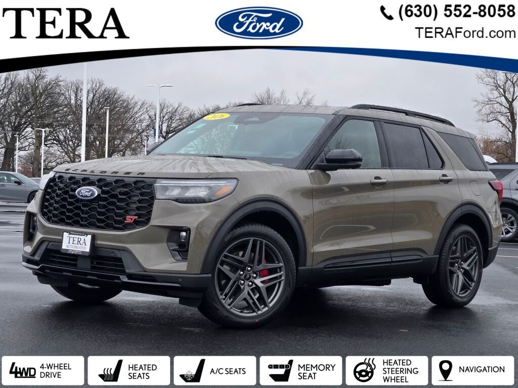 2026 Ford Explorer ST's photo