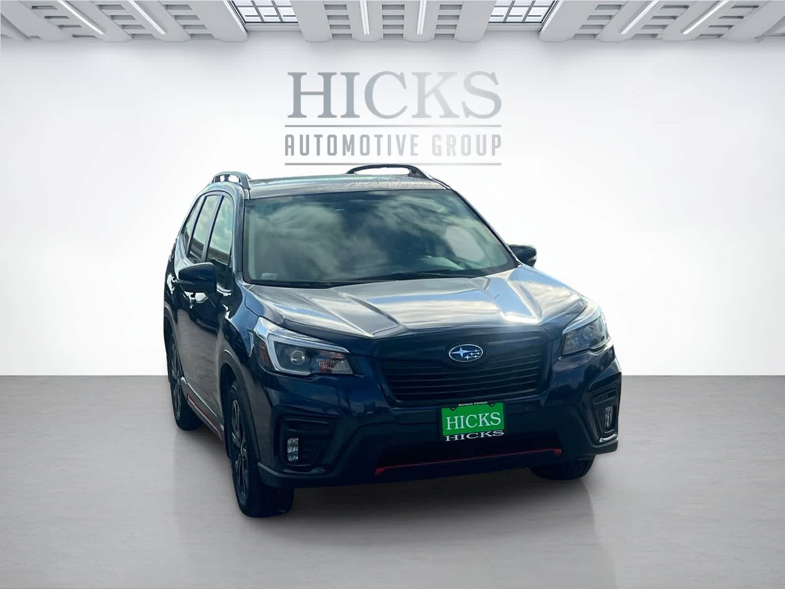 2021 Subaru Forester Sport photo 2