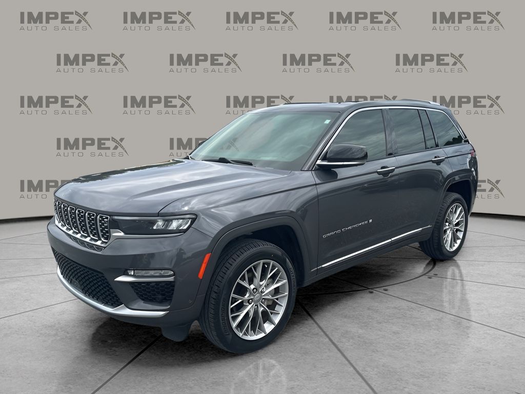 2022 Jeep Grand Cherokee Summit's photo