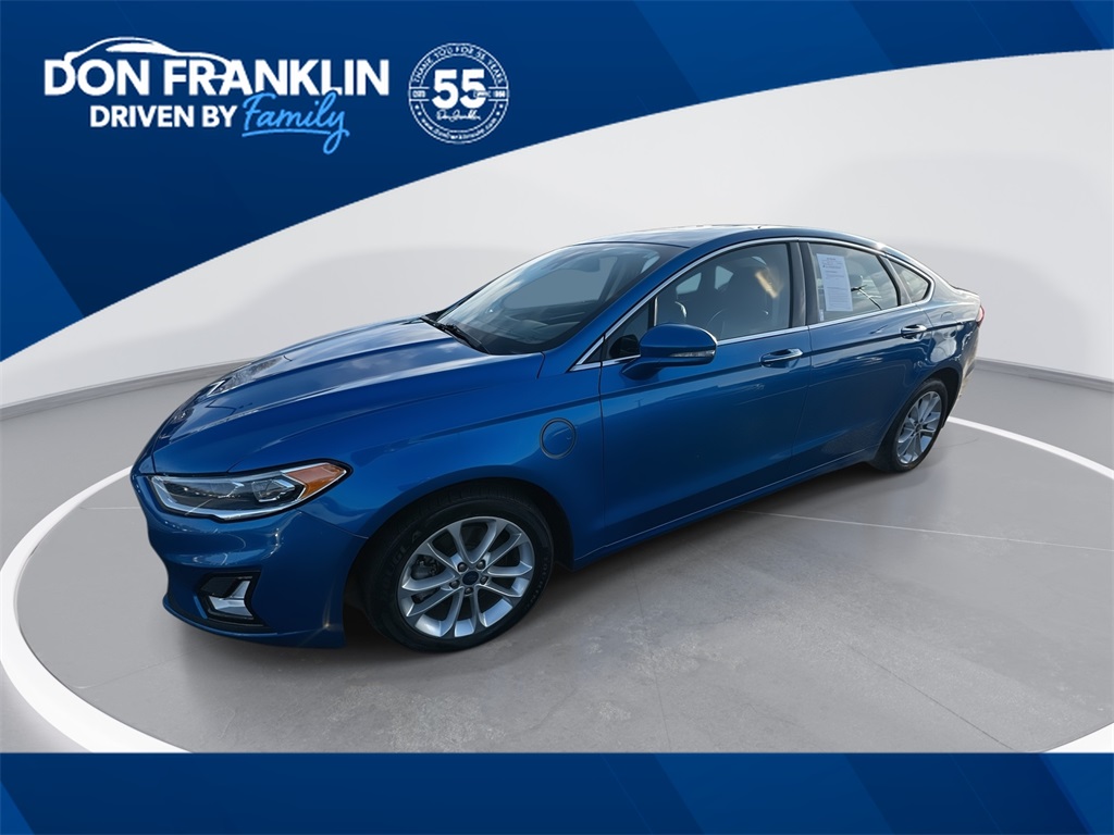2019 Ford Fusion Energi Titanium's photo