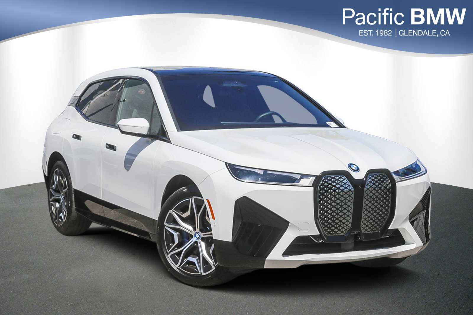 2025 BMW iX 50's photo