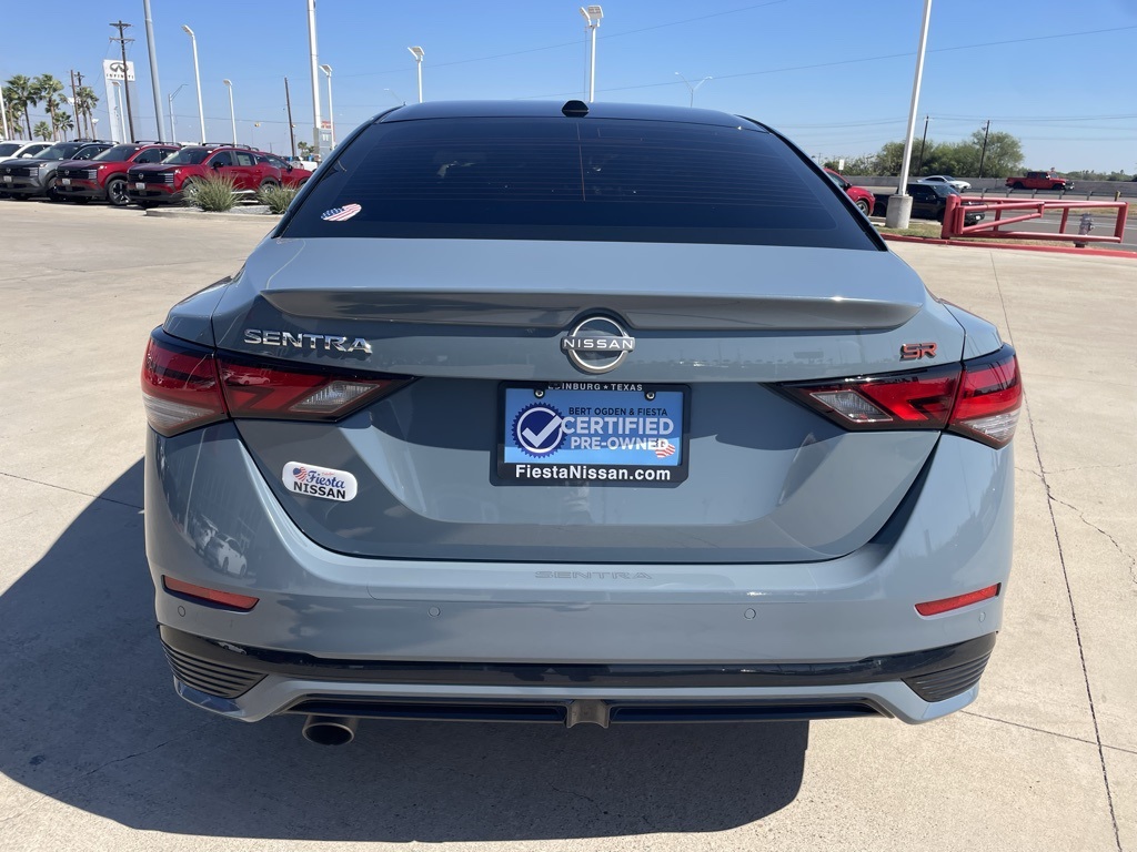 2024 Nissan Sentra SR photo 4