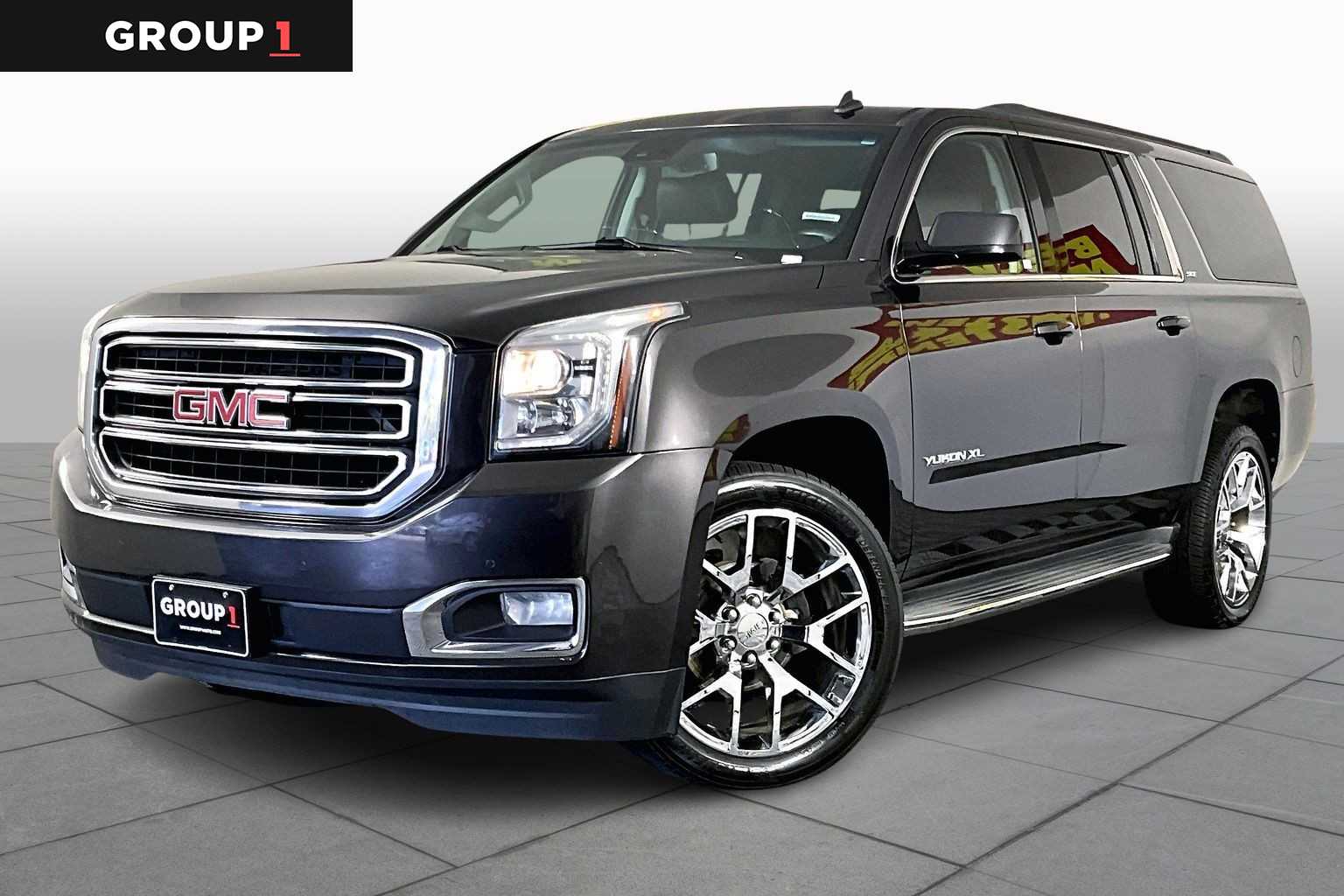 2015 GMC Yukon XL SLT's photo
