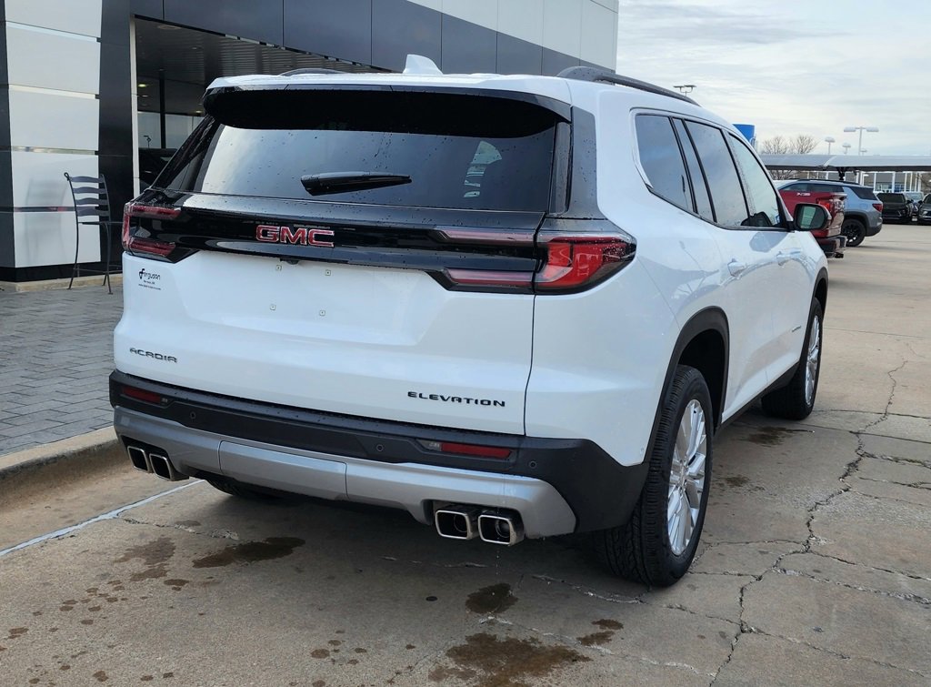 2025 Gmc Acadia Elevation photo 3