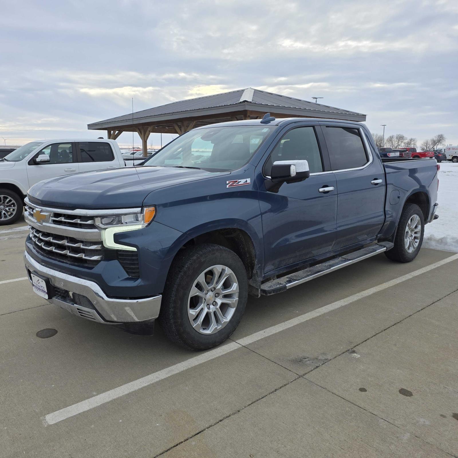 2024 Chevrolet Silverado 1500 LTZ's photo