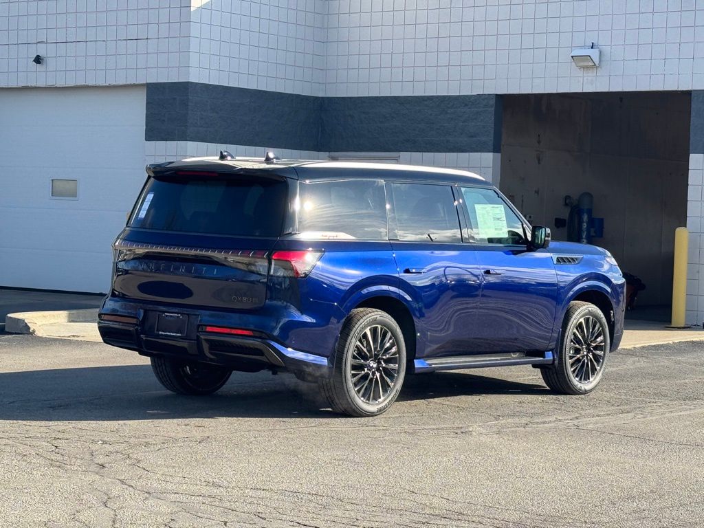 2025 Infiniti QX80 photo 4