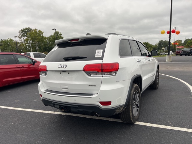 2019 Jeep Grand Cherokee Limited photo 4