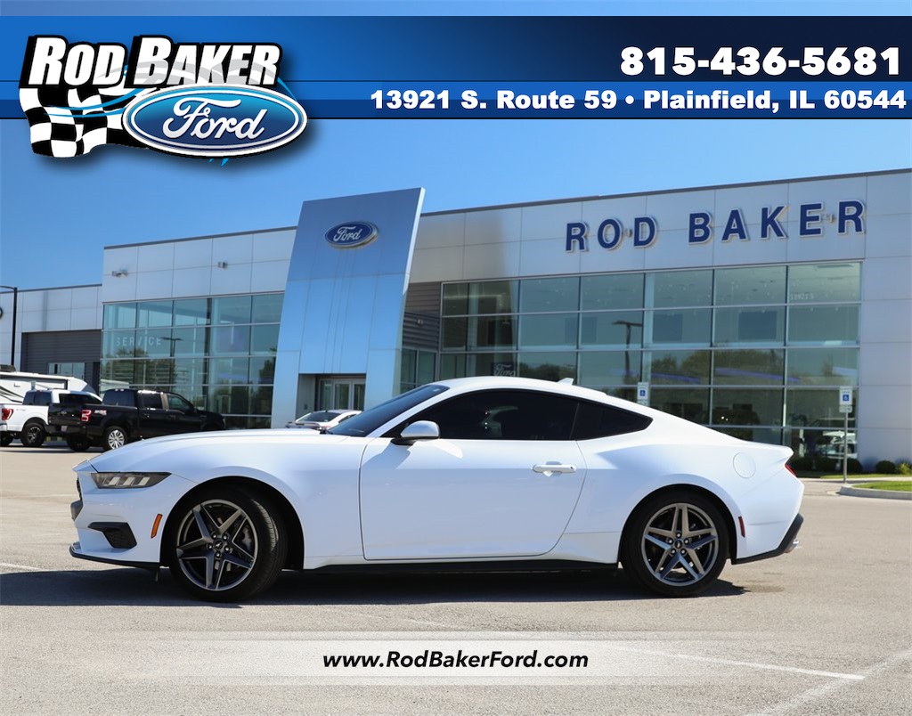 2024 Ford Mustang EcoBoost's photo