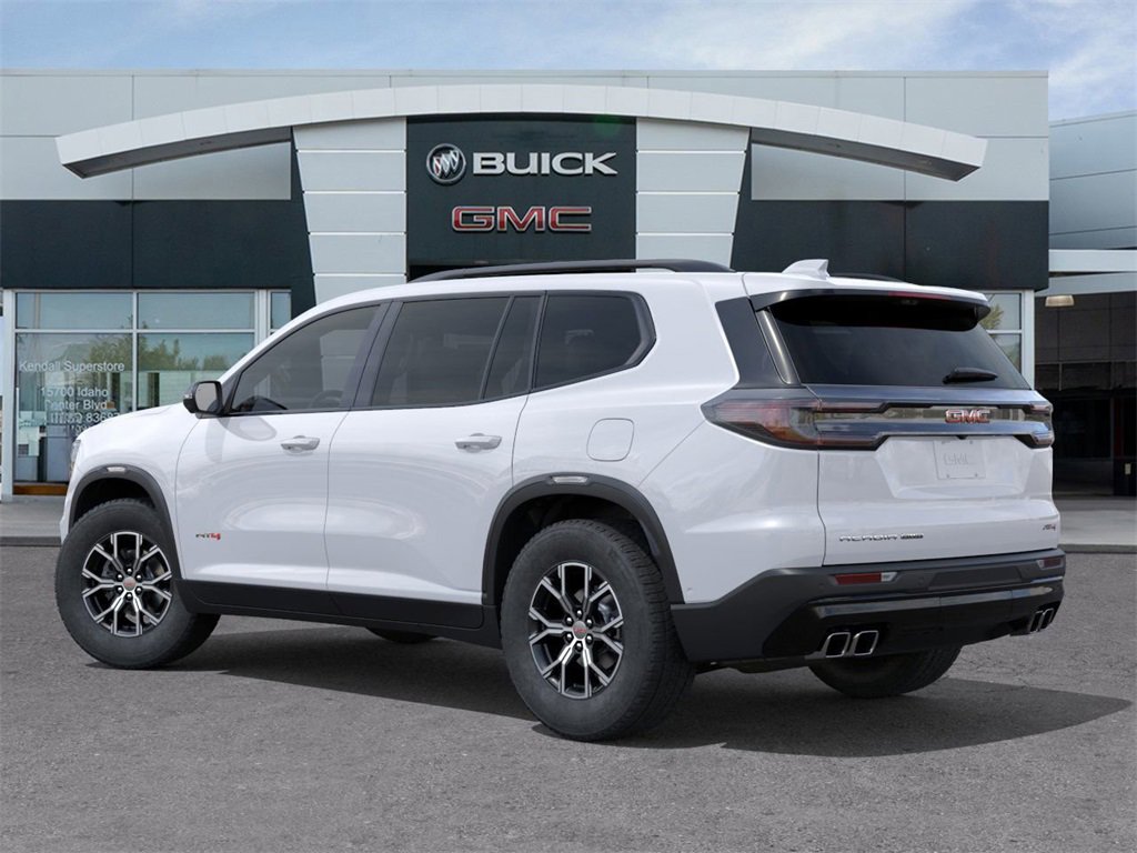 2025 Gmc Acadia AT4 photo 3