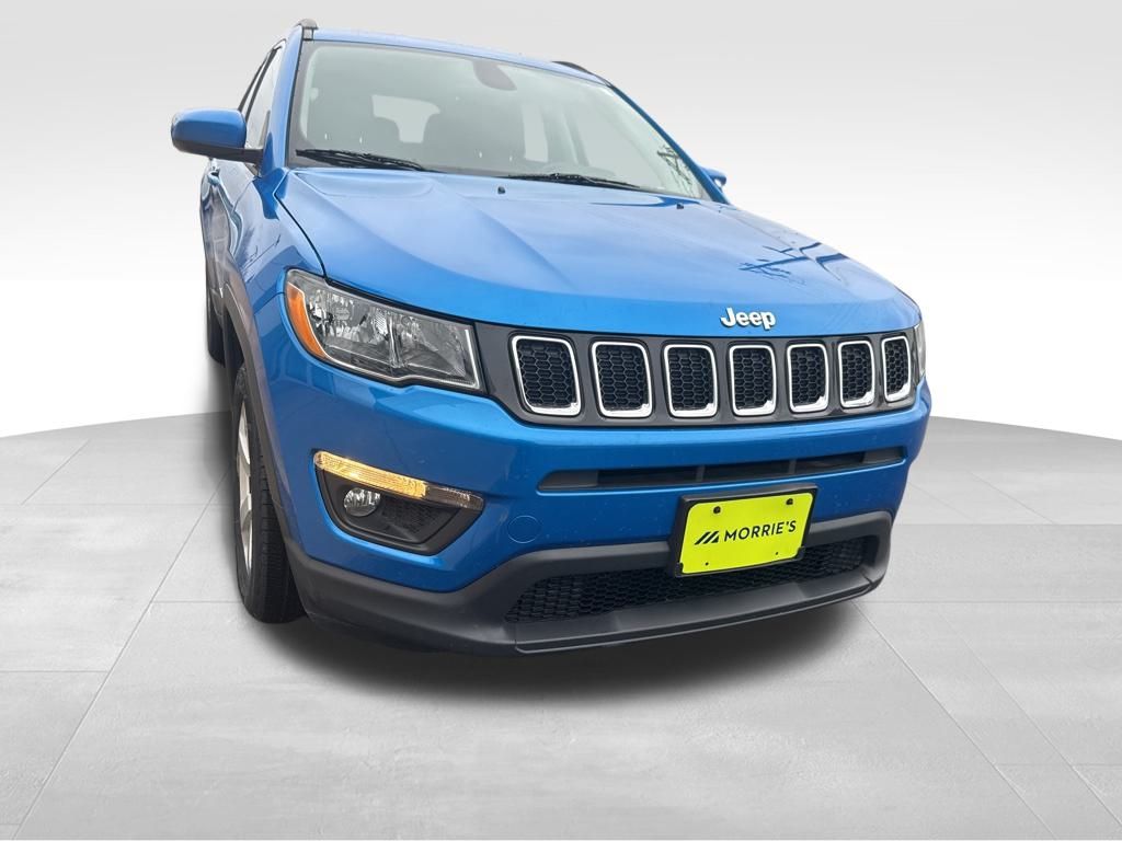 2018 Jeep Compass Latitude photo 4