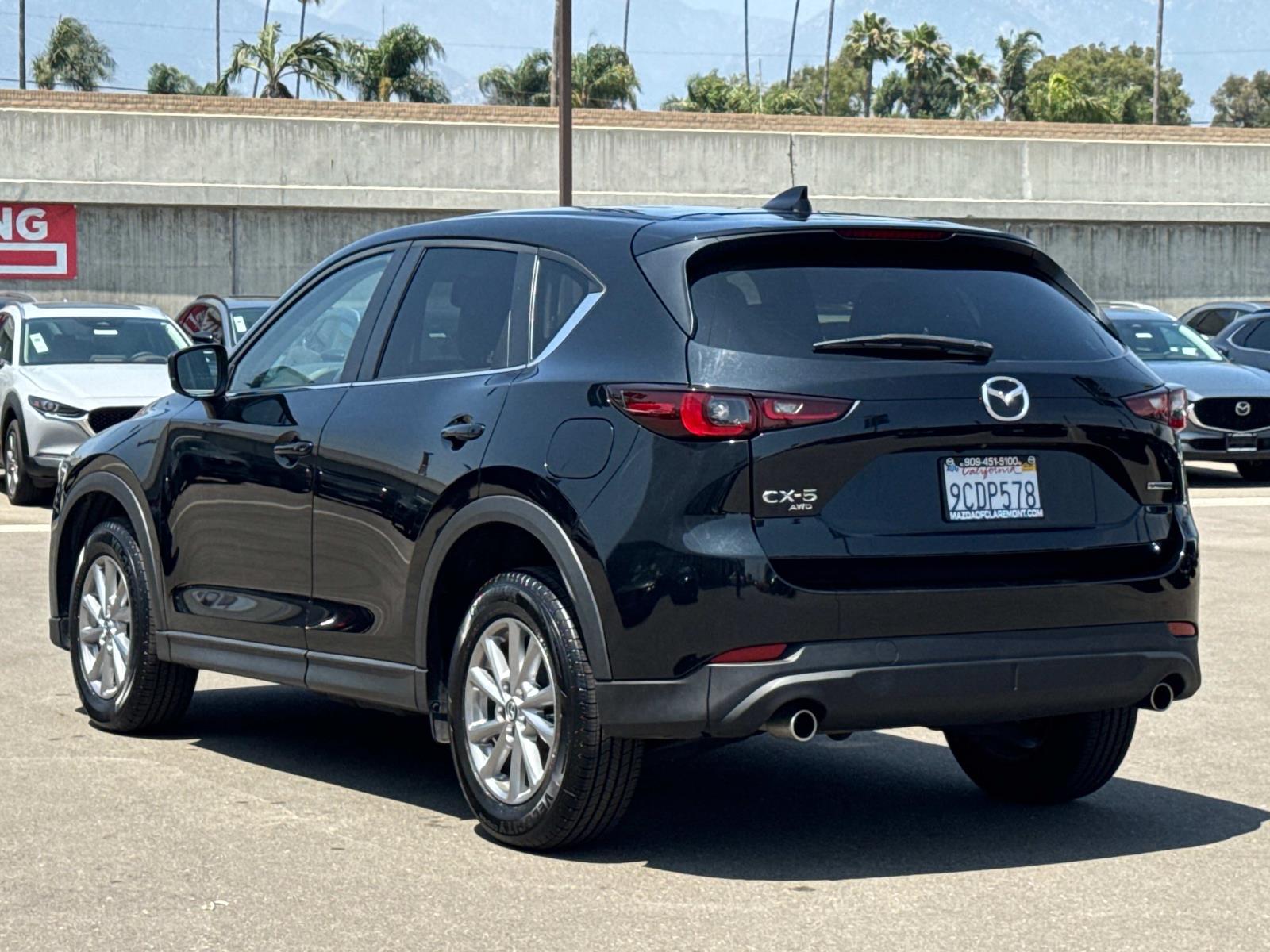 2022 Mazda CX-5 Sport photo 4