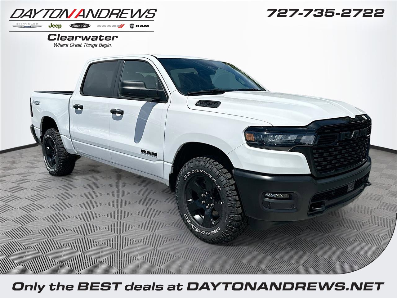 2026 RAM Ram 1500 Pickup Warlock's photo