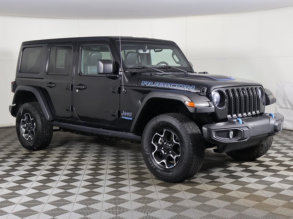 2022 Jeep Wrangler Unlimited Rubicon 4xe photo 2