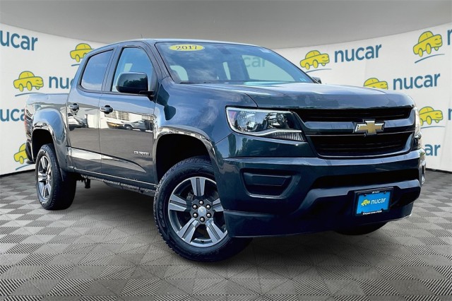 Pre-Owned 2017 Chevrolet Colorado Work Truck