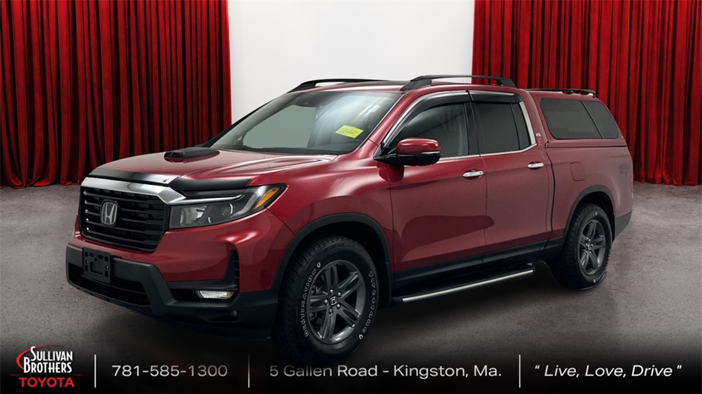 2022 Honda Ridgeline RTL-E