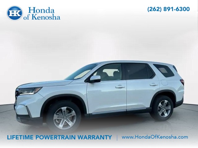 2025 Honda Pilot EX-L's photo