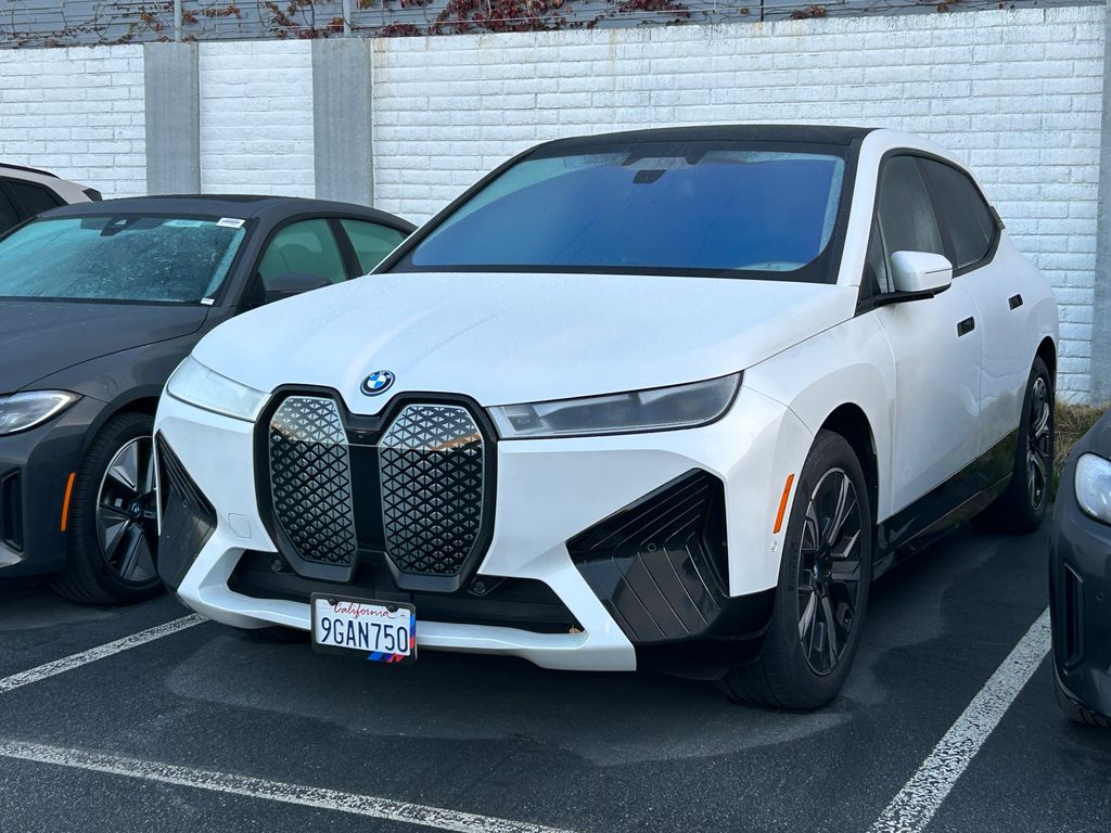 Certified 2023 BMW iX Base with VIN WB523CF04PCM90911 for sale in San Mateo, CA