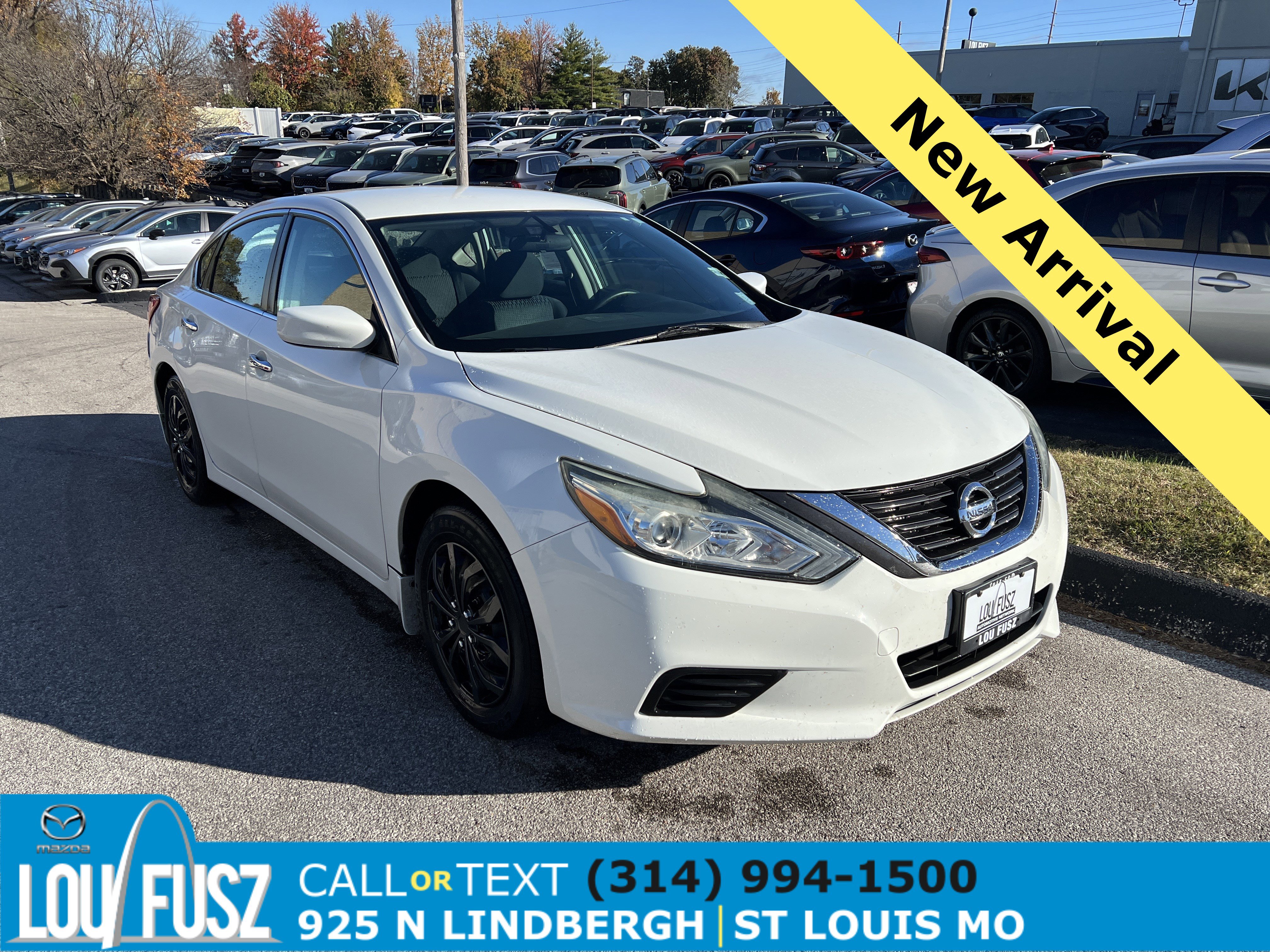 2016 Nissan Altima S