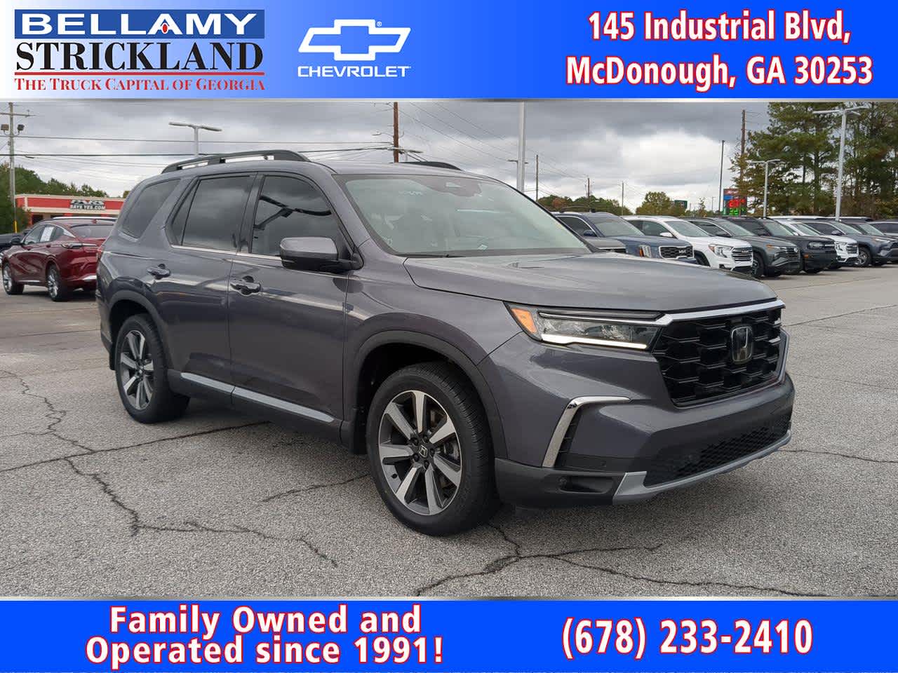 2023 Honda Pilot Touring's photo