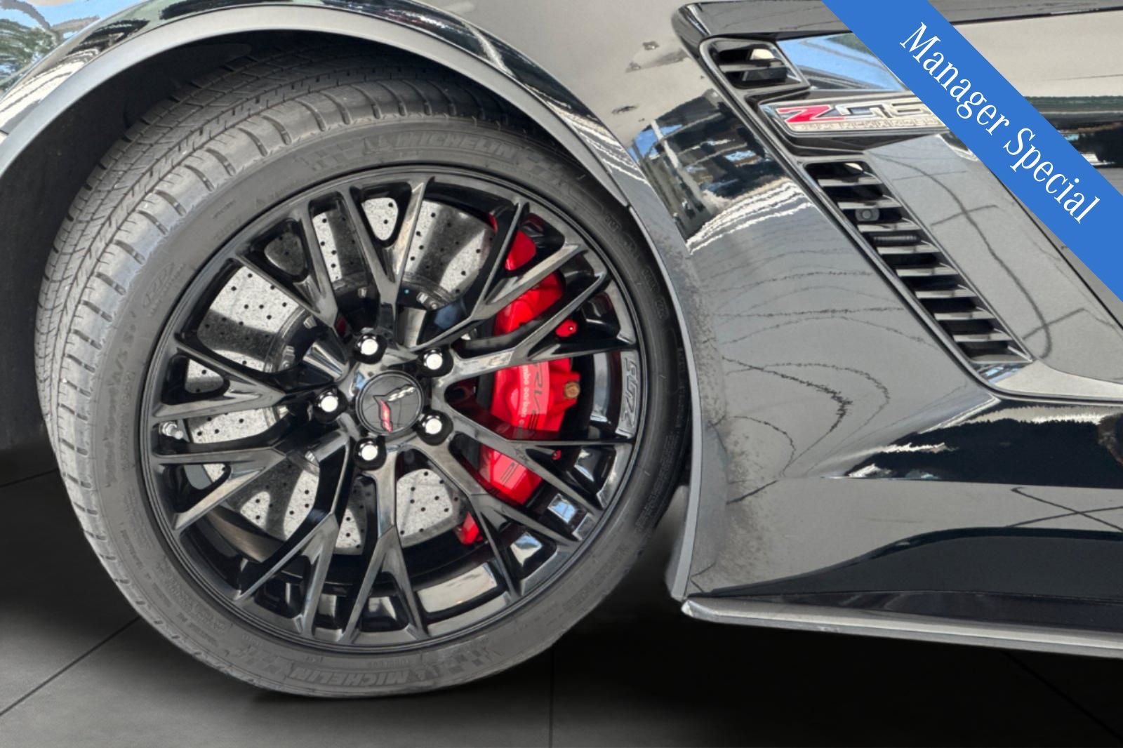2017 Chevrolet Corvette Z06 2LZ photo 3